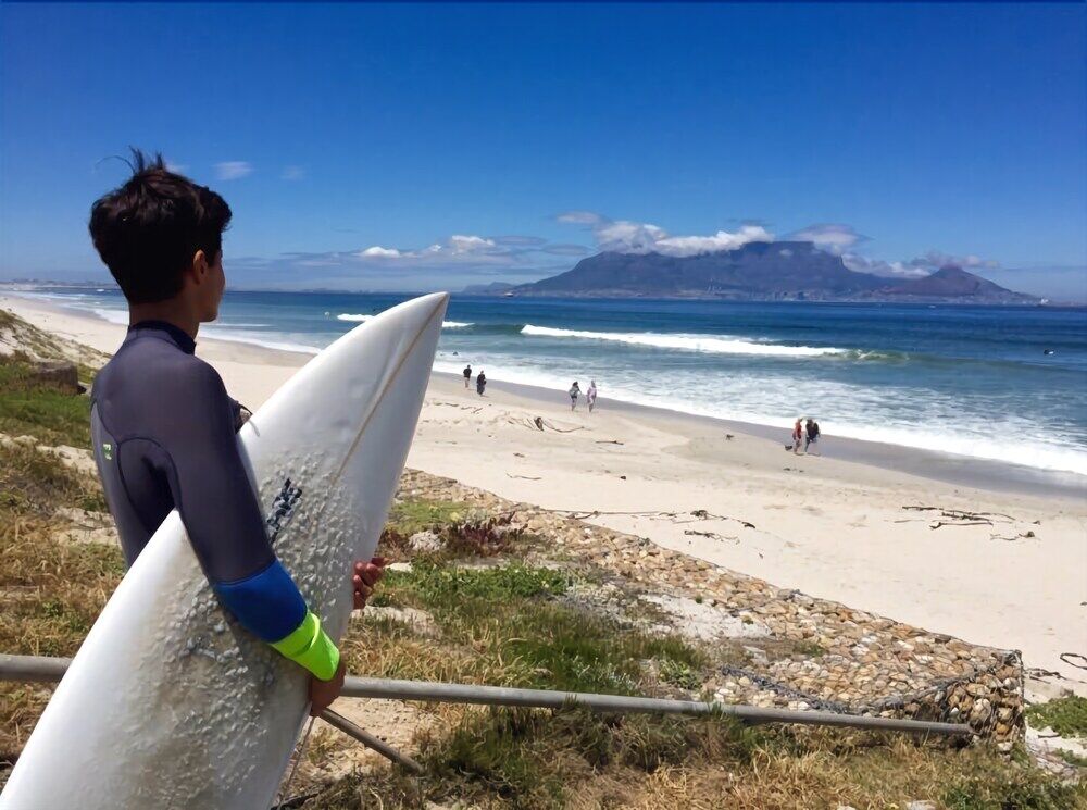 5 Options Guest House Bloubergstrand Luaran gambar